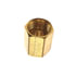 89074 by TECTRAN - Inverted Flare Fitting - Brass, Union, 5/16 inches Tube Size