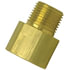 120-EC by TECTRAN - Air Brake Governor Adapter - Brass, 3/4 in. Female Pipe, 3/4 in. Male Thread