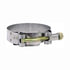 Tectran HT575 Hose Clamp Stainless Steel Hose Clamp with Constant Torque T-Bolt, 5 3/4" to 6 1/4" Clamp Range