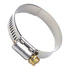 46132 by TECTRAN - 9/16" Worm Gear Stainless Steel Hose Clamp, 1 5/16" to 2.25" Clamp Range