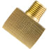 145-4A by TECTRAN - Inverted Flare Fitting - Brass, Male Branch Tee, 1/4 in. Tube, 1/8 in. Thread