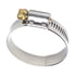 46132 by TECTRAN - 9/16" Worm Gear Stainless Steel Hose Clamp, 1 5/16" to 2.25" Clamp Range