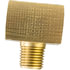 145-4A by TECTRAN - Inverted Flare Fitting - Brass, Male Branch Tee, 1/4 in. Tube, 1/8 in. Thread