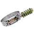 HTS275 by TECTRAN - Stainless Steel Hose Clamp with Spring Loaded T- Bolt, 2 3/4" - 3 1/16" Range