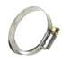 46134 by TECTRAN - 9/16" Worm Gear Stainless Steel Hose Clamp, 1 13/16" to 2 3/4" Clamp Range