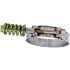 HTS275 by TECTRAN - Stainless Steel Hose Clamp with Spring Loaded T- Bolt, 2 3/4" - 3 1/16" Range