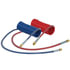 16220-72B by TECTRAN - Industry Grade Blue Aircoil, 20 ft., 72" x 12" Leads, with Brass LIFESwivel Fittings