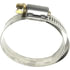 46134 by TECTRAN - 9/16" Worm Gear Stainless Steel Hose Clamp, 1 13/16" to 2 3/4" Clamp Range