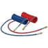 16220-72R by TECTRAN - Industry Grade Red Aircoil, 20 ft., 72" x 12" Leads, with Brass LIFESwivel Fittings