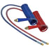 16A20BH by TECTRAN - ARMORFLEX-HD, Blue Armorcoil Aircoil with Handle, 20 ft., 12� x 12� Leads