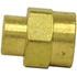 88158 by TECTRAN - Air Brake Reduction Coupling - Brass, 1/4 in. Pipe Thread A, 1/8 in. Pipe Thread B