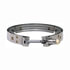 HV450 by TECTRAN - Stainless Steel 7/8" Turbo V-Band Hose Clamp, 4.5" Nominal Diameter