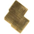 150-6B by TECTRAN - Inverted Flare Fitting - Brass, 90 deg. Elbow, 3/8 in. Tube Size, 1/4 in. Thread