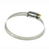 46094 by TECTRAN - 9/16" Worm Gear Stainless Steel Hose Clamp, 3.25" to 4.5" Clamp Range