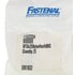 11522254 by FASTENAL - SCREW CAP HEX NYLON M10X25