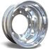 663487 by ALCOA - Aluminum Wheel - 17.5 x 6.75, 8 on 275mm Bolt Pattern, High Polish
