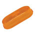 108-15A by PETERSON LIGHTING - Acrylic Replacement Clearance/Marker Light Lens, Amber, with Reflex