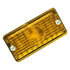 126-25A by PETERSON LIGHTING - Plastic Replacement Clearance/Marker Light Lens, Amber, without Reflex