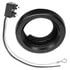 146-18K by PETERSON LIGHTING - Black Open Back Grommet for 2" Round Clearance Light, 2.75" OAD, with Plug