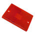 55-15R by PETERSON LIGHTING - Acrylic Replacement Clearance/Marker Light Lens, Red, with Reflex