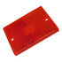 55-15R by PETERSON LIGHTING - Acrylic Replacement Clearance/Marker Light Lens, Red, with Reflex