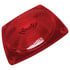 440-15 by PETERSON LIGHTING - Acrylic Replacement Stop/Turn/Tail Light Lens, Red, without Reflex