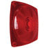 440-15 by PETERSON LIGHTING - Acrylic Replacement Stop/Turn/Tail Light Lens, Red, without Reflex