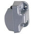 B150-14 by PETERSON LIGHTING - Gray Vertical-Mount License/Utility Light Bracket, 3.43" x 2.72", Bulk Pack