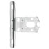 B428-09 by PETERSON LIGHTING - License Bracket, Universal, Oblong, Steel, 8.50"X2.75", bulk pack