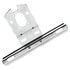 B428-09 by PETERSON LIGHTING - License Bracket, Universal, Oblong, Steel, 8.50"X2.75", bulk pack