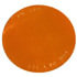 B490A by PETERSON LIGHTING - 2.88" Round Polymer Spitfire Reflector, Amber, w/ Pressure Sensitive Adhesive, Bulk Pack