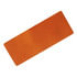 B491A by PETERSON LIGHTING - 4.31" x 1.69" Polymer Spitfire Reflector, Amber, w/ Pressure Sensitive Adhesive, Bulk Pack