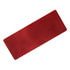 B491R by PETERSON LIGHTING - 4.31" x 1.69" Polymer Spitfire Reflector, Red, w/ Pressure Sensitive Adhesive, Bulk Pack