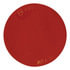 B490R by PETERSON LIGHTING - 2.88" Round Polymer Spitfire Reflector, Red, w/ Pressure Sensitive Adhesive, Bulk Pack