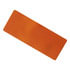 B491A by PETERSON LIGHTING - 4.31" x 1.69" Polymer Spitfire Reflector, Amber, w/ Pressure Sensitive Adhesive, Bulk Pack