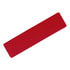 B492R by PETERSON LIGHTING - 4.31" x 0.813" Polymer Spitfire Reflector, Red, w/ Pressure Sensitive Adhesive, Bulk Pack