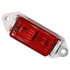 M107WR by PETERSON LIGHTING - 3.18" x 1" Rectangular Incandescent Clearance/Marker Light, Red Lens, Bulk Pack