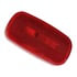 M108WR by PETERSON LIGHTING - 4.07" x 2.04" Oblong Incandescent Clearance/Marker Light, Red Lens, with Reflex, Bulk Pack