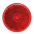 M143R by PETERSON LIGHTING - 2.5" Round Incandescent Clearance/Marker Light, Red Lens, with Reflex, Bulk Pack