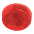 M143R by PETERSON LIGHTING - 2.5" Round Incandescent Clearance/Marker Light, Red Lens, with Reflex, Bulk Pack