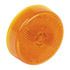 M143A by PETERSON LIGHTING - 2.5" Round Incandescent Clearance/Marker Light, Amber Lens, with Reflex, Bulk Pack