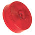 M146R by PETERSON LIGHTING - 2" Round Incandescent Red Clearance/Marker Light, with Red Lens, PC-Rated, Bulk Pack