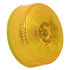 M146A by PETERSON LIGHTING - 2" Round Incandescent Amber Clearance/Marker Light, with Amber Lens, PC-Rated