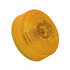 M146A by PETERSON LIGHTING - 2" Round Incandescent Amber Clearance/Marker Light, with Amber Lens, PC-Rated