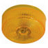 M146A by PETERSON LIGHTING - 2" Round Incandescent Amber Clearance/Marker Light, with Amber Lens, PC-Rated