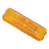 M154A by PETERSON LIGHTING - 3.91" x 1.2" Rectangular Incandescent Clearance/Marker Light, Amber Lens, Bulk Pack