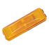 M154A by PETERSON LIGHTING - 3.91" x 1.2" Rectangular Incandescent Clearance/Marker Light, Amber Lens, Bulk Pack