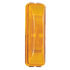 M154A by PETERSON LIGHTING - 3.91" x 1.2" Rectangular Incandescent Clearance/Marker Light, Amber Lens, Bulk Pack