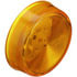 M162A by PETERSON LIGHTING - 2.5" Round 3-LED Clearance/Marker Light, Amber Lens, PL10, Bulk Pack