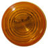 M163A by PETERSON LIGHTING - 2.5" Round, 5-LED Clearance/Marker Light, Amber Lens, PL10, Bulk Pack